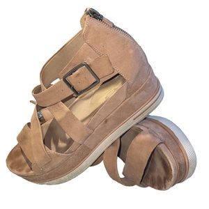 Eileen Fisher Platform Sandals